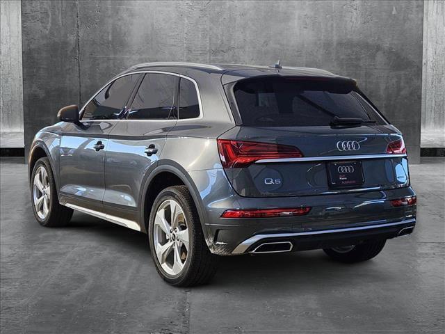 new 2025 Audi Q5 car, priced at $58,085