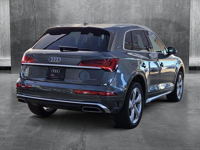 new 2025 Audi Q5 car, priced at $58,085