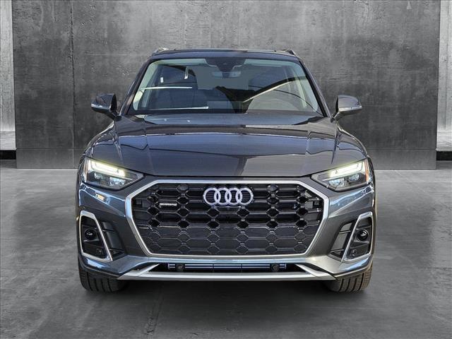 new 2025 Audi Q5 car, priced at $58,085