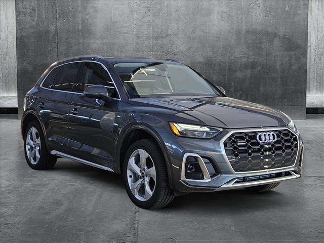 new 2025 Audi Q5 car, priced at $58,085