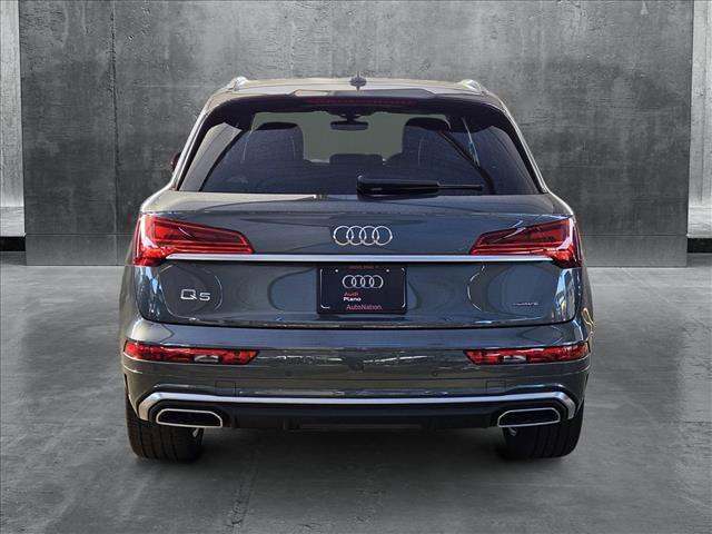 new 2025 Audi Q5 car, priced at $58,085