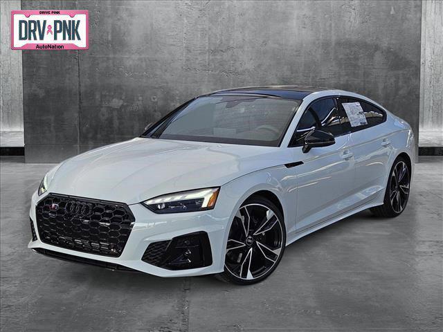 new 2025 Audi S5 car, priced at $68,285