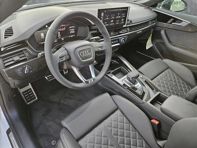 new 2025 Audi S5 car, priced at $68,285