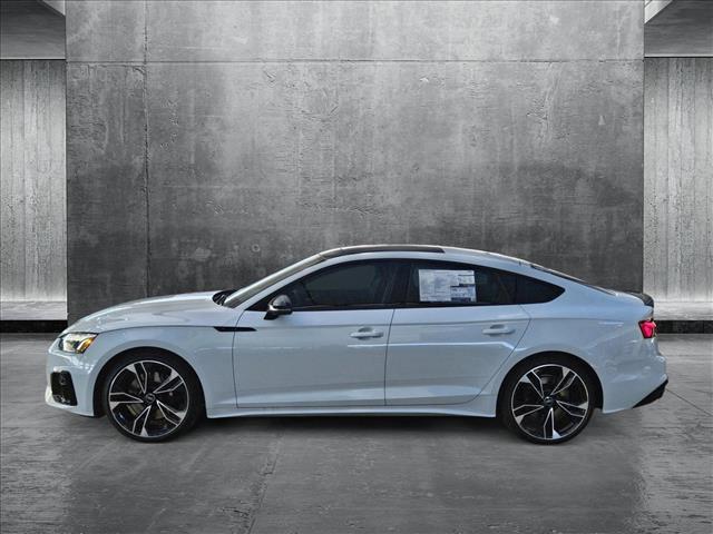 new 2025 Audi S5 car, priced at $68,285