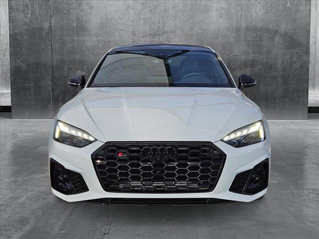 new 2025 Audi S5 car, priced at $68,285