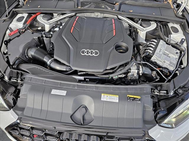 new 2025 Audi S5 car, priced at $68,285