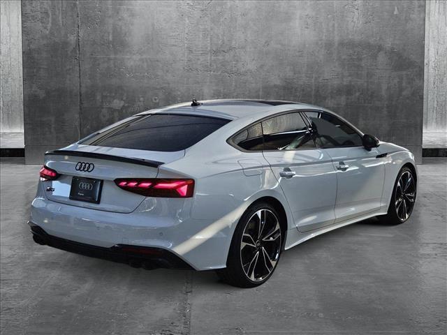 new 2025 Audi S5 car, priced at $68,285