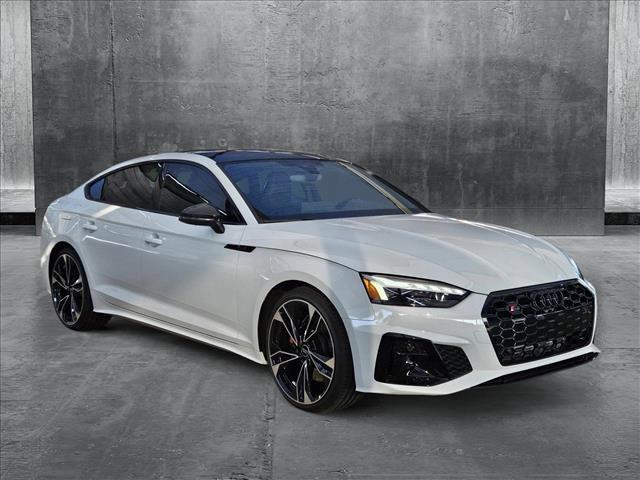 new 2025 Audi S5 car, priced at $68,285