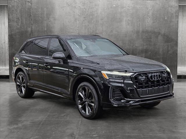 new 2025 Audi Q7 car, priced at $77,900