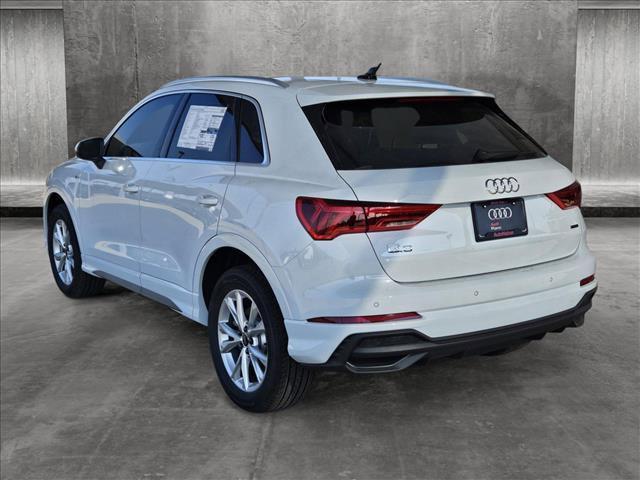 new 2024 Audi Q3 car, priced at $45,205