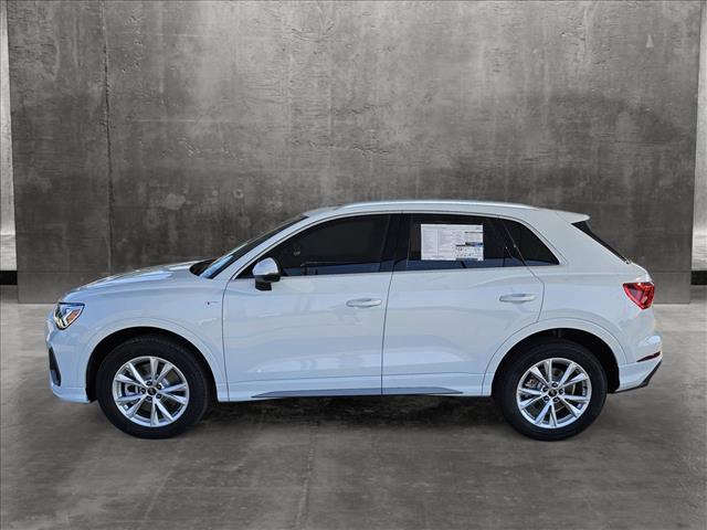 new 2024 Audi Q3 car, priced at $45,205