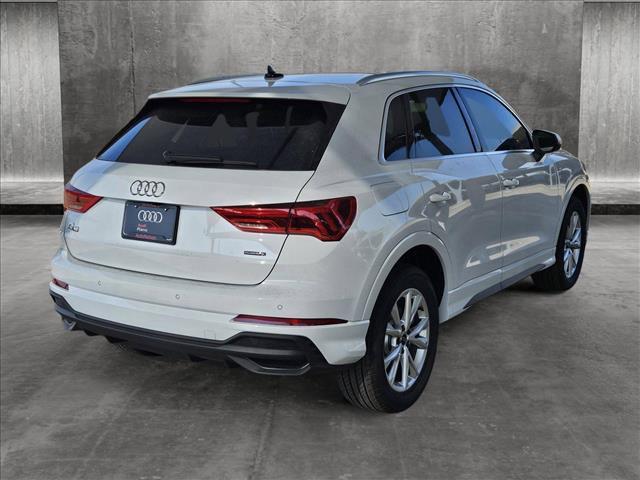 new 2024 Audi Q3 car, priced at $45,205