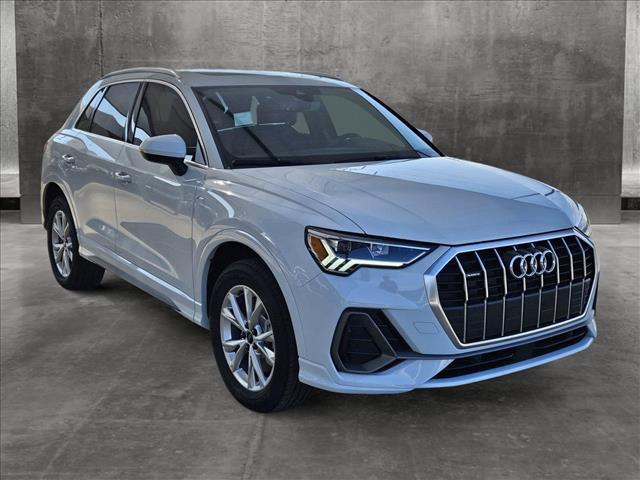 new 2024 Audi Q3 car, priced at $45,205