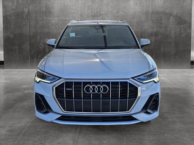 new 2024 Audi Q3 car, priced at $45,205