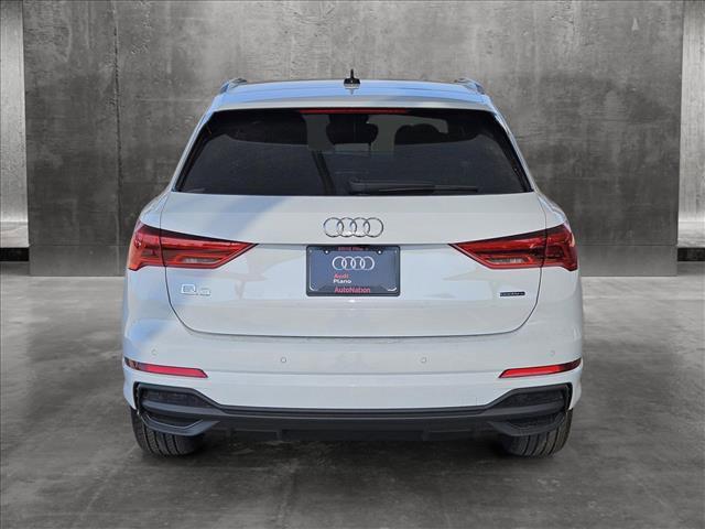 new 2024 Audi Q3 car, priced at $45,205