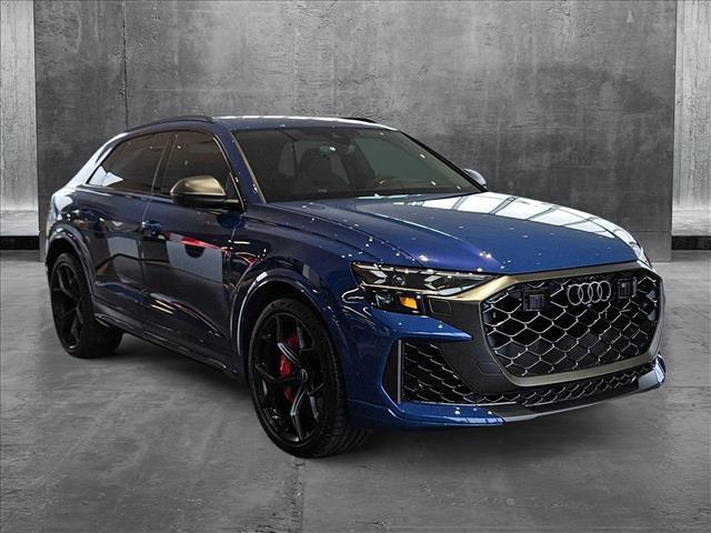 used 2025 Audi RS Q8 car, priced at $158,991