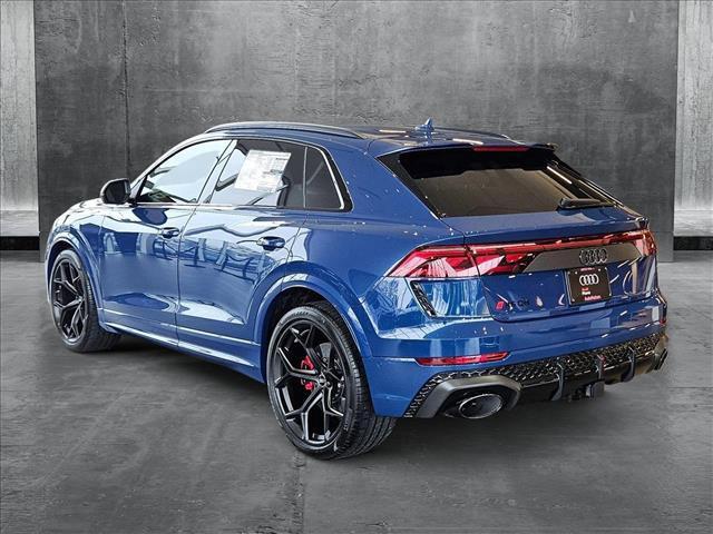 used 2025 Audi RS Q8 car, priced at $158,991