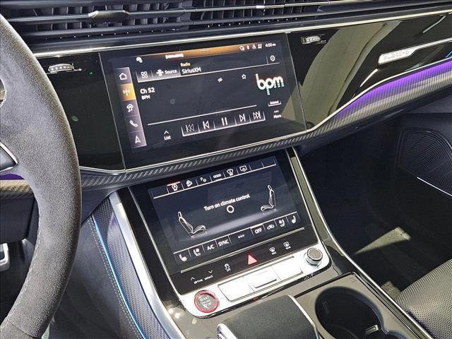 used 2025 Audi RS Q8 car, priced at $158,991