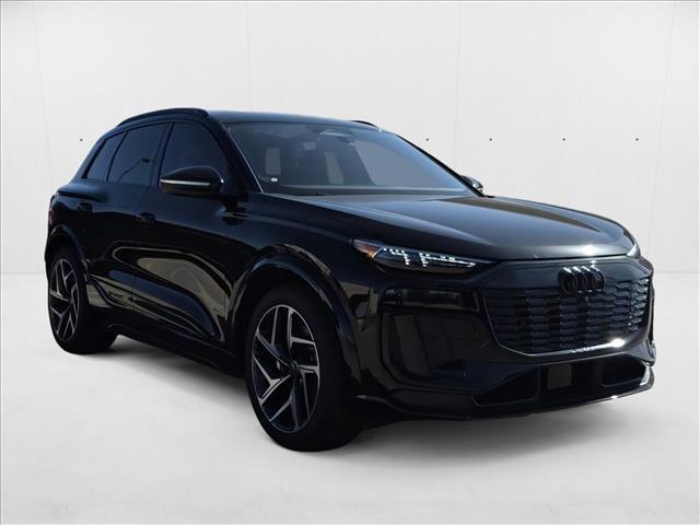 new 2025 Audi SQ6 e-tron car, priced at $85,855