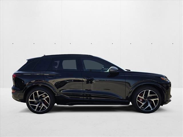 new 2025 Audi SQ6 e-tron car, priced at $85,855