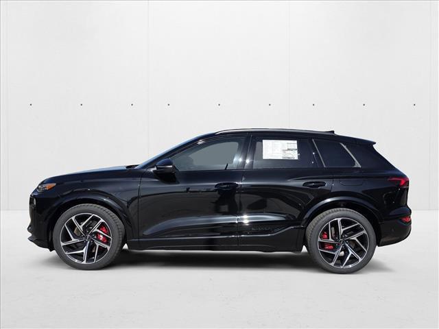 new 2025 Audi SQ6 e-tron car, priced at $85,855