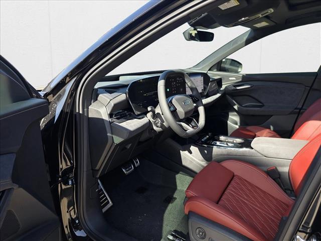 new 2025 Audi SQ6 e-tron car, priced at $85,855