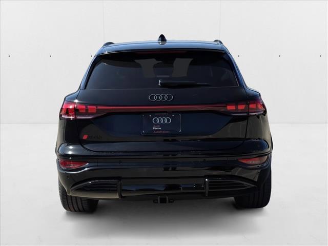 new 2025 Audi SQ6 e-tron car, priced at $85,855