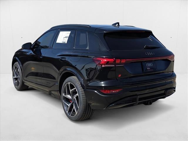 new 2025 Audi SQ6 e-tron car, priced at $85,855