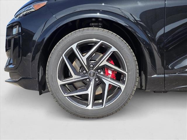 new 2025 Audi SQ6 e-tron car, priced at $85,855