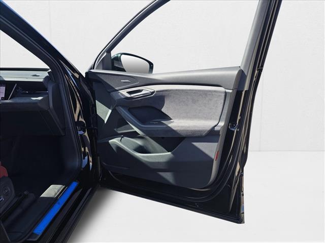 new 2025 Audi SQ6 e-tron car, priced at $85,855