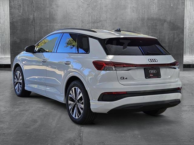 new 2025 Audi Q4 e-tron car, priced at $57,485