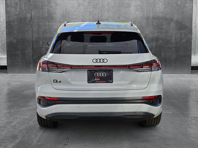 new 2025 Audi Q4 e-tron car, priced at $57,485