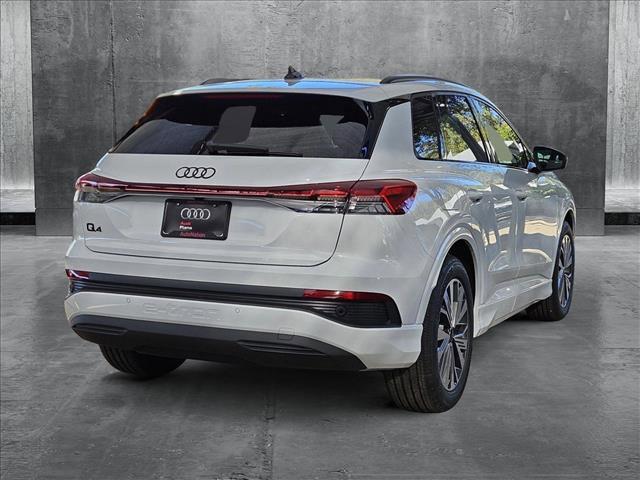 new 2025 Audi Q4 e-tron car, priced at $57,485