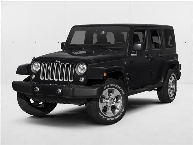 used 2018 Jeep Wrangler JK Unlimited car, priced at $17,462