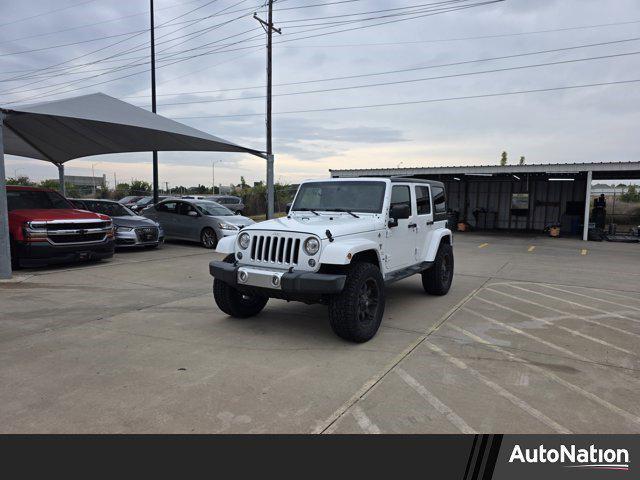 used 2018 Jeep Wrangler JK Unlimited car, priced at $16,996