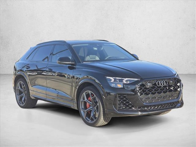 new 2026 Audi RS Q8 car, priced at $149,715