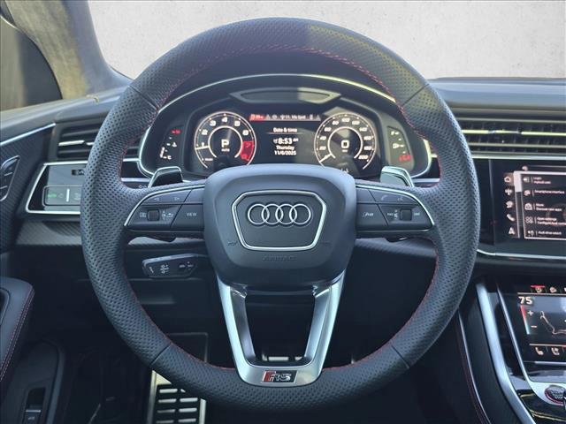 new 2026 Audi RS Q8 car, priced at $149,715