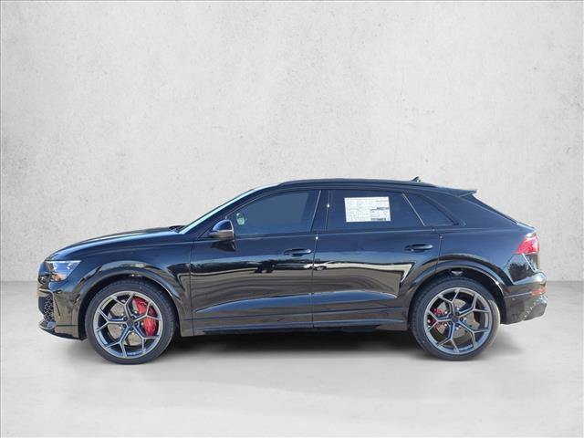new 2026 Audi RS Q8 car, priced at $149,715
