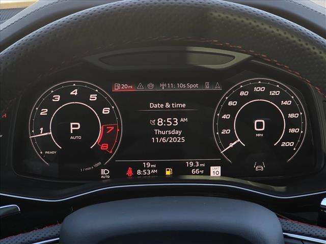 new 2026 Audi RS Q8 car, priced at $149,715