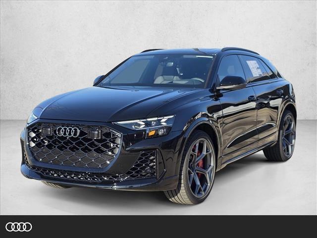 new 2026 Audi RS Q8 car, priced at $149,715