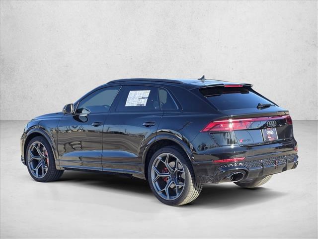 new 2026 Audi RS Q8 car, priced at $149,715