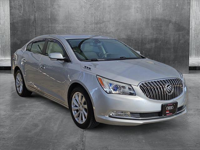 used 2015 Buick LaCrosse car, priced at $14,790