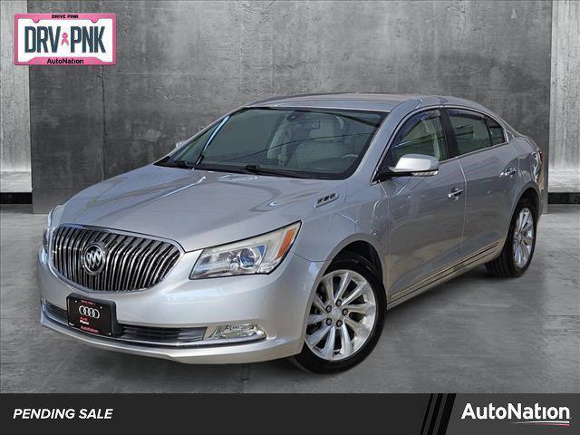 used 2015 Buick LaCrosse car, priced at $14,790