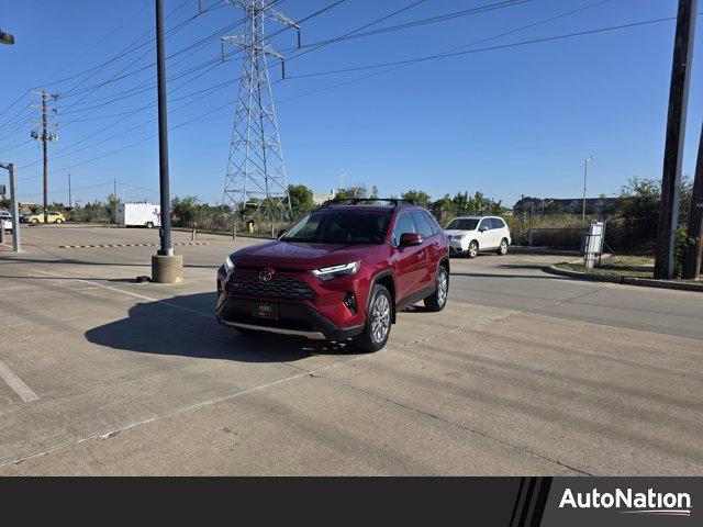 used 2023 Toyota RAV4 car, priced at $32,992