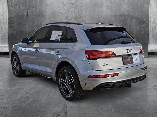 new 2025 Audi Q5 car, priced at $70,335