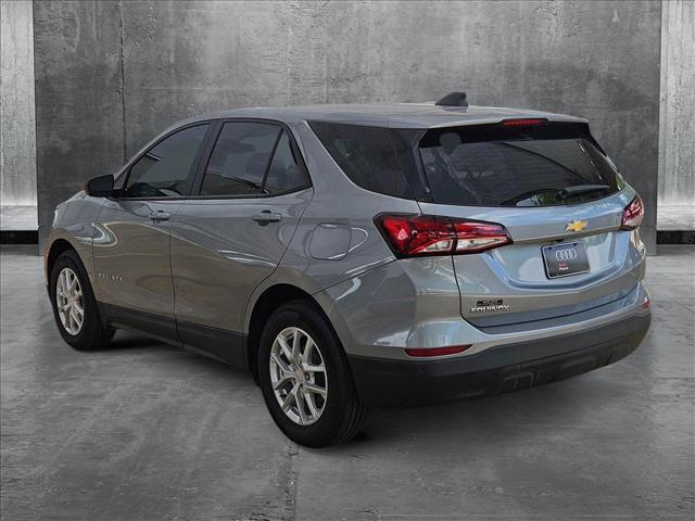 used 2024 Chevrolet Equinox car, priced at $23,221