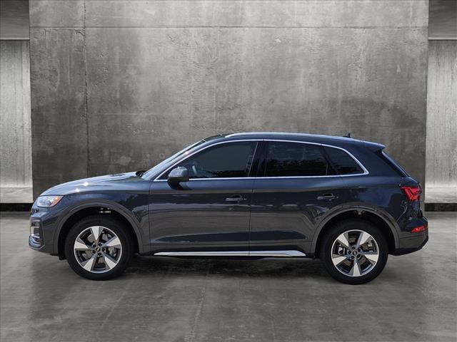 new 2024 Audi Q5 car, priced at $48,144