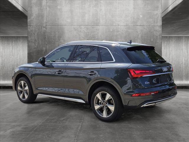 new 2024 Audi Q5 car, priced at $48,144