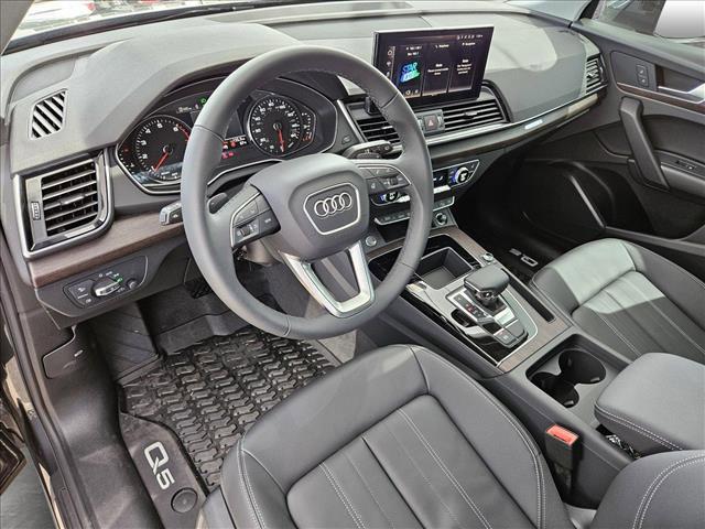 new 2024 Audi Q5 car, priced at $48,144