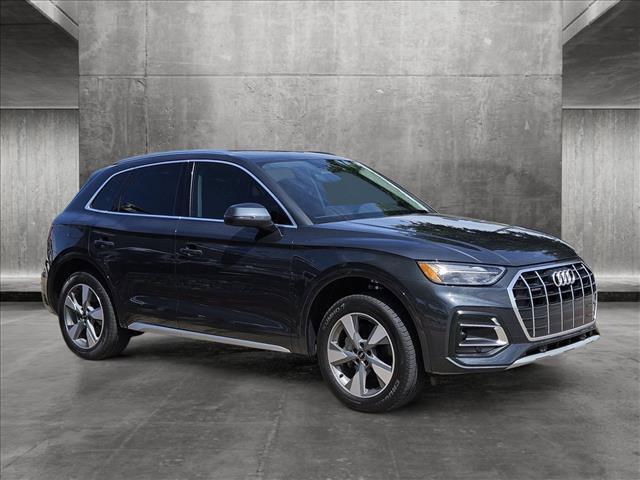 new 2024 Audi Q5 car, priced at $48,144